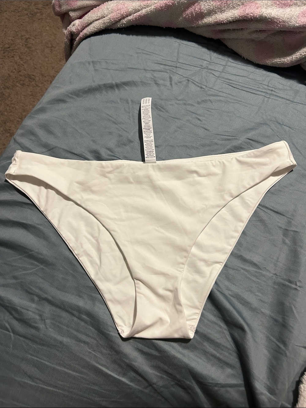 CRZ YOGA White Women's Bikini Bottoms